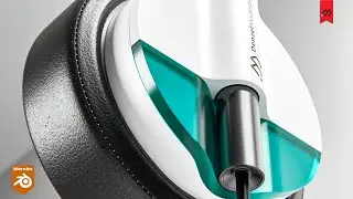 Blender Product Modelling - Must Know Techniques for Easy Modelling (Concept Headphone Piece)