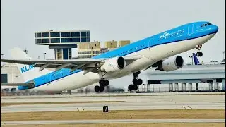 AFTERNOON DEPARTURES | PLANE SPOTTING AT HOUSTON GEORGE BUSH INTERCONTINENTAL (IAH/KIAH)