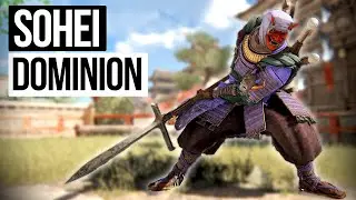 Sohei Dominates Dominion: Unlock For Honor's New Hero Potential!