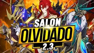 ¡MI CHAT ME AYUDA A ELEGIR!!✨ LOS PISOS MÁS DIFÍCILES del NUEVO SALÓN OLVIDADO - Honkai Star Rail