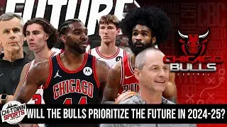 Will the Chicago Bulls Prioritize The Future Or The Present in The 2024-25 Season?