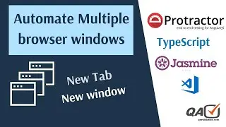 Handle multiple windows or popups in protractor