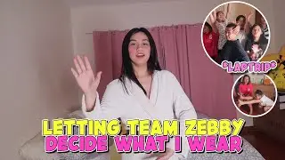 TEAM ZEBBY DECIDES WHAT I WEAR! | ZEINAB HARAKE