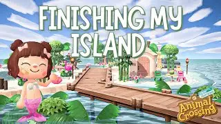 The FINAL two builds on my spicy mermaid tropicore island! Animal Crossing New Horizons | ACNH