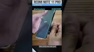 Redmi Note 11 Pro - Unboxing