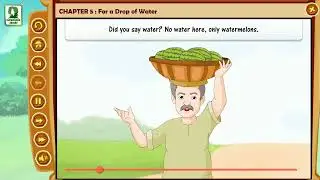 For a Drop of Water | New Trends in English Reader | Best Animated Video For Kids | 2023