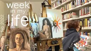 week in my life as an nyc art student