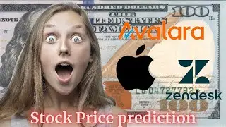 Apple - Avalara - Zendesk  - Stock Price Prediction 2025