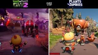 *ALL ZOMBIES ABILITIES COMPARISON*  -  Plants vs Zombies GW / GW2/ BFN