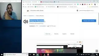 How to increase volume of a Online video (Youtube Prime video and Netflix Volume booster).