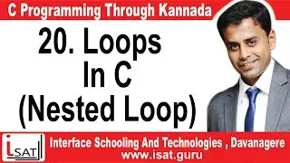 Loops In C (Nested Loops)