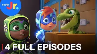 Action Pack 4 FULL EPISODES Compilation 👊 Netflix Jr