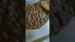 roasted almond chocolate slab