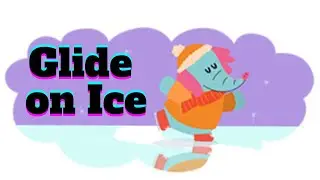 Glide on Ice By Cynthia Platt / kids books read aloud/ stories for preschool / children stories