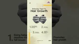 Balayam Yoga For Hair Growth | Nail Rubbing Proper Technique