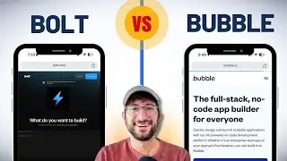 Bubble vs Bolt: are new AI coding tools better than Bubble?