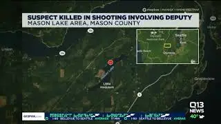 Police: Mason County deputy shoots, kills woman trying to run him over