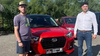 Обзор Daihatsu Rocky в максимальной комплектации Premium под ключ 1.460.000₽