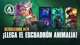 Actualizando LoL 14.14: ¡Llega el Escuadrón Animalia! | League of Legends