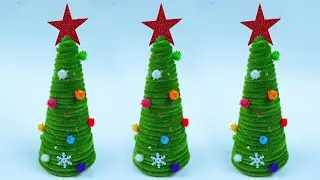 DIY Handmade Christmas Tree 🎄 Christmas Crafts Idea ❄️ Christmas Tree Decorations Idea🎄