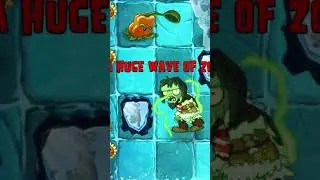 Cave Conehead Zombie VS Pepper-pult | PVZ 2