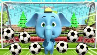 adu penalti | video sepakbola lucu | kartun untuk anak-anak | Penalty Shootout | Loco Nuts