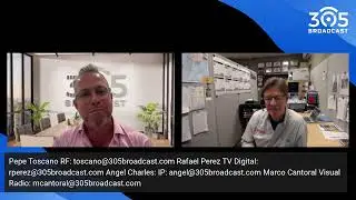 AMA con Gary Luhrman de la fabrica Inovonics