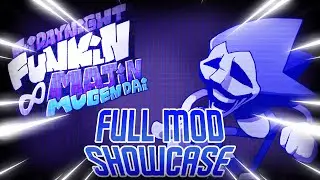 MAJIN MUGENDAI MOD SHOWCASE | Friday Night Funkin (Vs Majin)