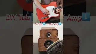 DIY Tele and Amp Demo 