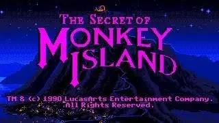 The Secret of Monkey Island - Amiga Soundtrack [Emulated]