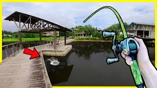 1v1 Grandpa Lures ONLY Bass Fishing Tournament (INSANE)