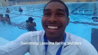 Swimming Lessons for Toddlers