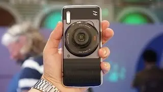 Hasselblad True Zoom MotoMod Hands-On: Hello Optical Zoom | Pocketnow
