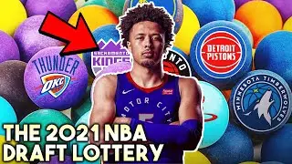 The 2021 NBA Draft Lottery Top 6 Pick Results!