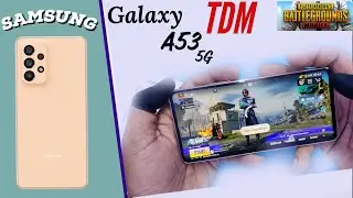 Samsung Galaxy A53 5G''BGMI/PUBG Gaming Test - Graphics test!!!SM-A536E PUBG