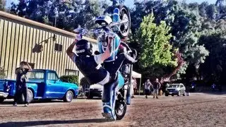 Unknown Industries Kade Gates 12 O'Clock Wheelie @ Molochs Contest 8/17/13