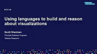 Using languages to build and reason about visualizations