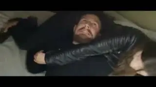 Woman snapped man’s neck