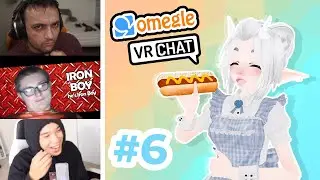 ANIME GIRL STRUGGLES SERVING FOOD TO PEOPLE ON OMEGLE