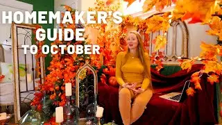 The Homemaker's Guide To October