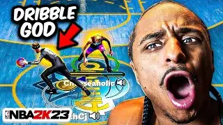 Meet The *NEW* Best DRIBBLE GOD Player In NBA 2K23(UNDERRATED)