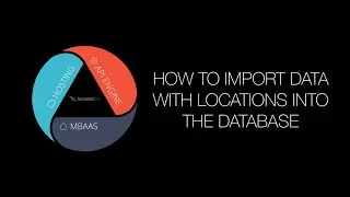 How to import location-based data into the database