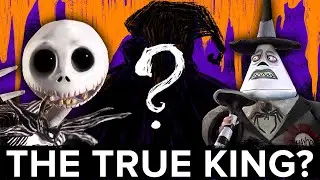 Why Jack Skellington isn't the True King of Halloween in The Nightmare Before Christmas