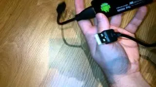 How to connect Android Tv Stick Как да свържете Rikomagic MK802IIIS