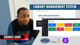 Library Management System using PHP & MySQL | Free Source Code Download