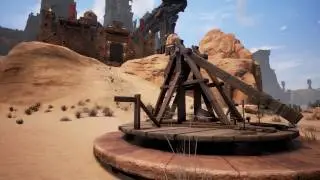 Conan Exiles: New features - Siege Weapons