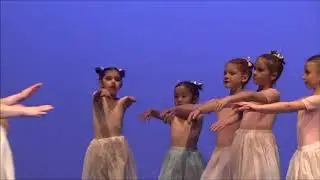 Primary ballet (age 5+) stage performance
