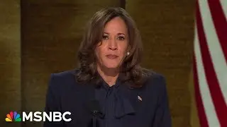 Its going to be a close race: Harris campaign on momentum after DNC