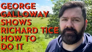 George Galloway Shows Richard Tice How To Do It