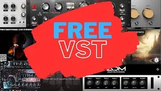 New FREE VST Plugins for October 2023💥Free Samples